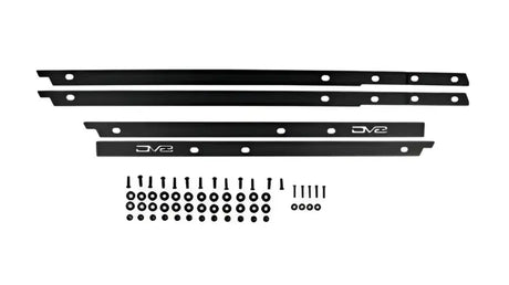 SRBR-03 DV8 2021-2023 Ford Bronco Pinch Weld Co set with mounting hardware, designed for RV, Automotive, Powersports, off-road, marine, exterior, truck accessories, interior, truck bed, RV parts, AVADA - Best Sellers, Must Haves