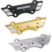 BAGGERNATION SRC-WW-C Super Riser Clamp 1" Weld Wing Chrome