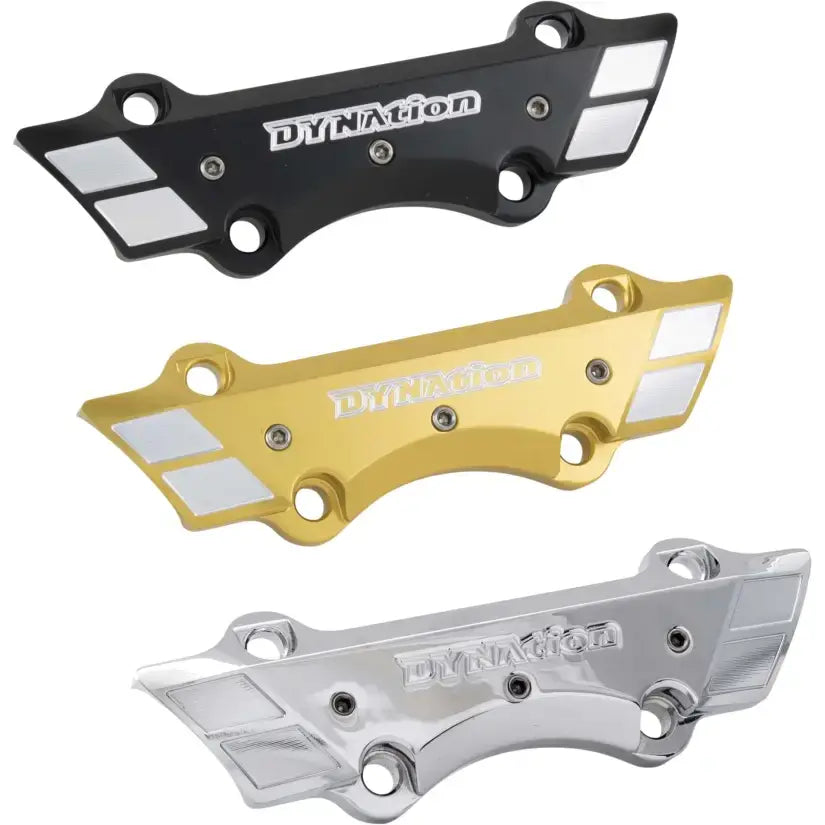 BAGGERNATION SRC-WW-C Super Riser Clamp 1" Weld Wing Chrome