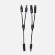 SRC0006 Redarc Mc4 Y-Adaptor Kit with high-quality MC4 connectors for connecting multiple solar panels to a single solar charge controller.