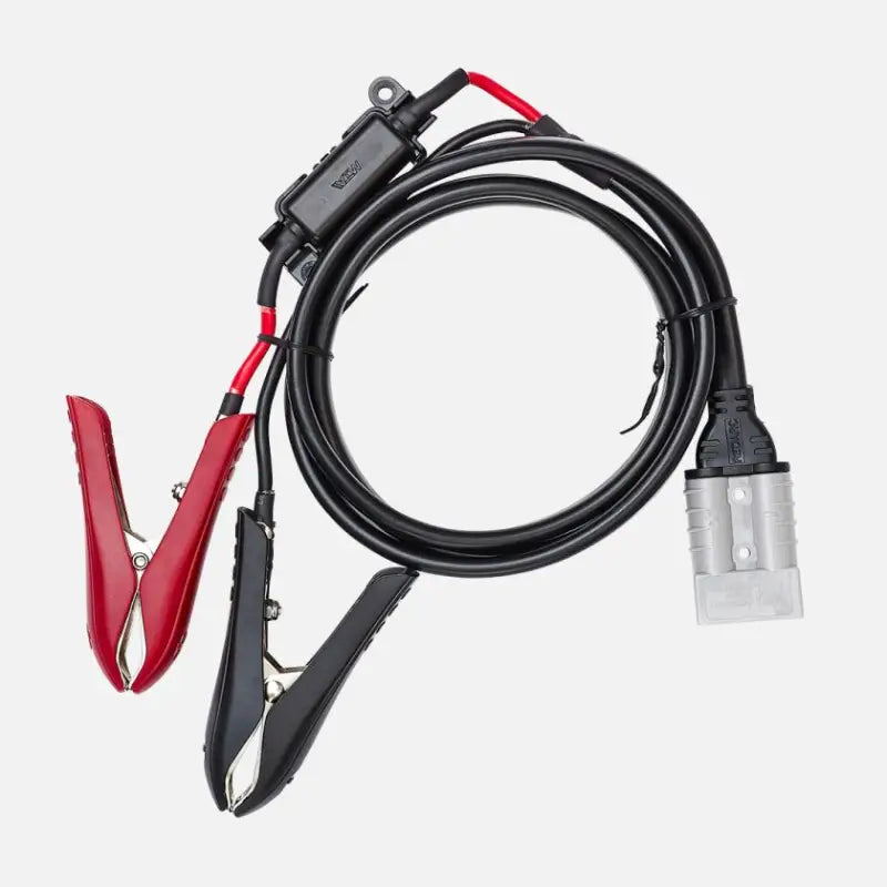 SRC0009 Redarc battery charger cable with alligator clips for reliable connection