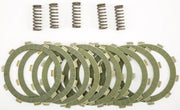 Clutch plates and springs from SRC71 Street Racer Clutch Kit for street racer cars