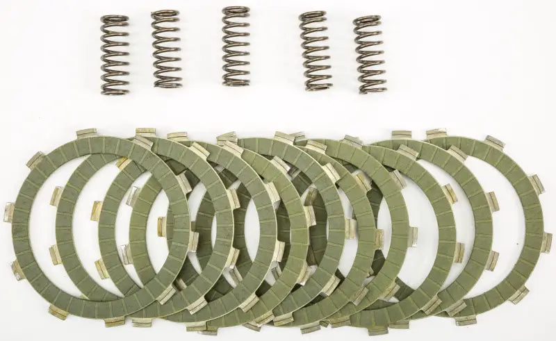 Clutch plates and springs from SRC71 Street Racer Clutch Kit for street racer cars