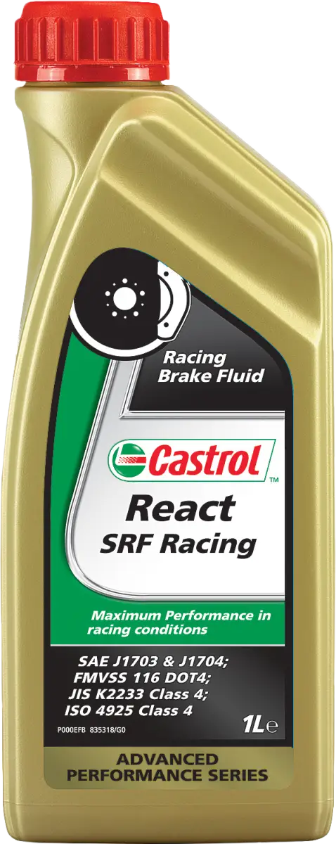 Srf Racing Brake Fluid - CASTROL