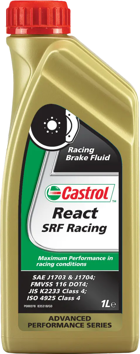 Srf Racing Brake Fluid - CASTROL