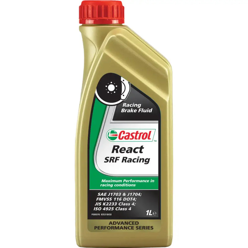 Srf Racing Brake Fluid - CASTROL