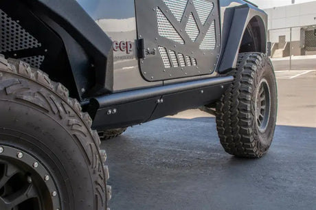 SRJL-21 DV8 Jl 2 Door Rock Sliders - Rocker Panel Guard