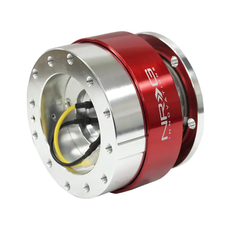 NRG SRK-100RD SRK-100RD NRG Quick Release - Black Body/ Red Chrome Ring
