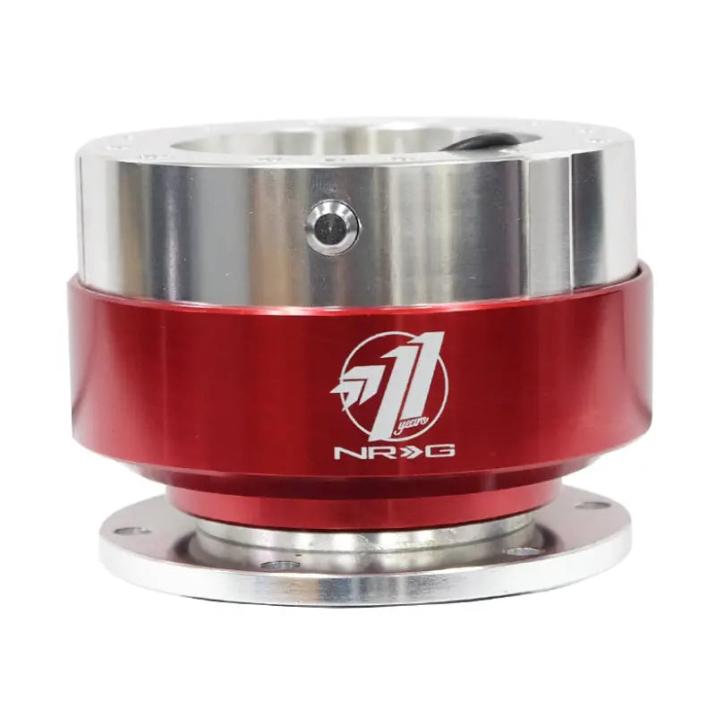 NRG SRK-100RD SRK-100RD NRG Quick Release - Black Body/ Red Chrome Ring