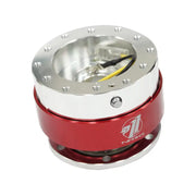 NRG SRK-100RD SRK-100RD NRG Quick Release - Black Body/ Red Chrome Ring