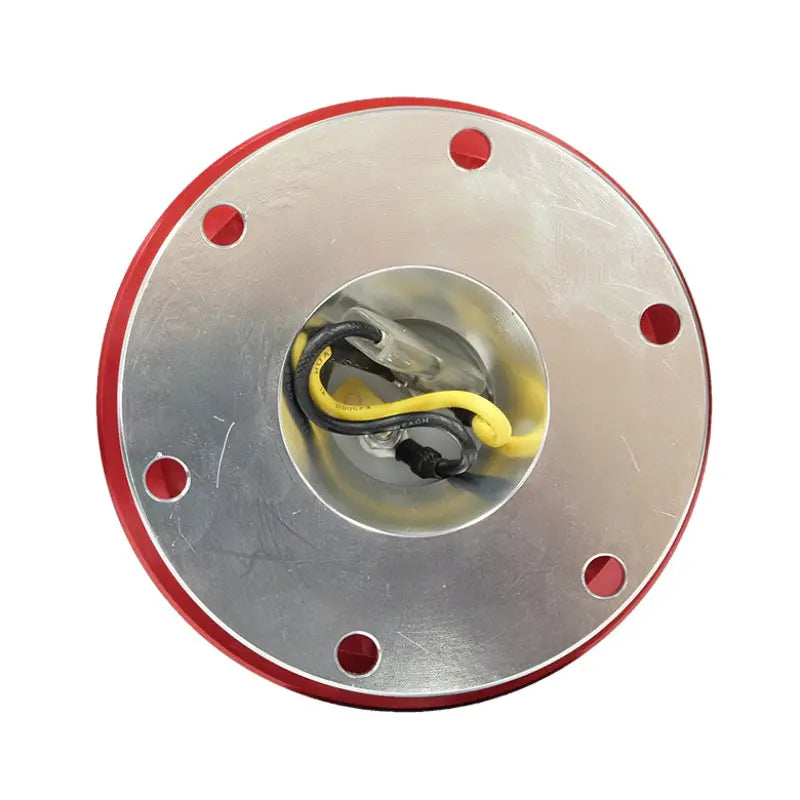 NRG SRK-100RD SRK-100RD NRG Quick Release - Black Body/ Red Chrome Ring