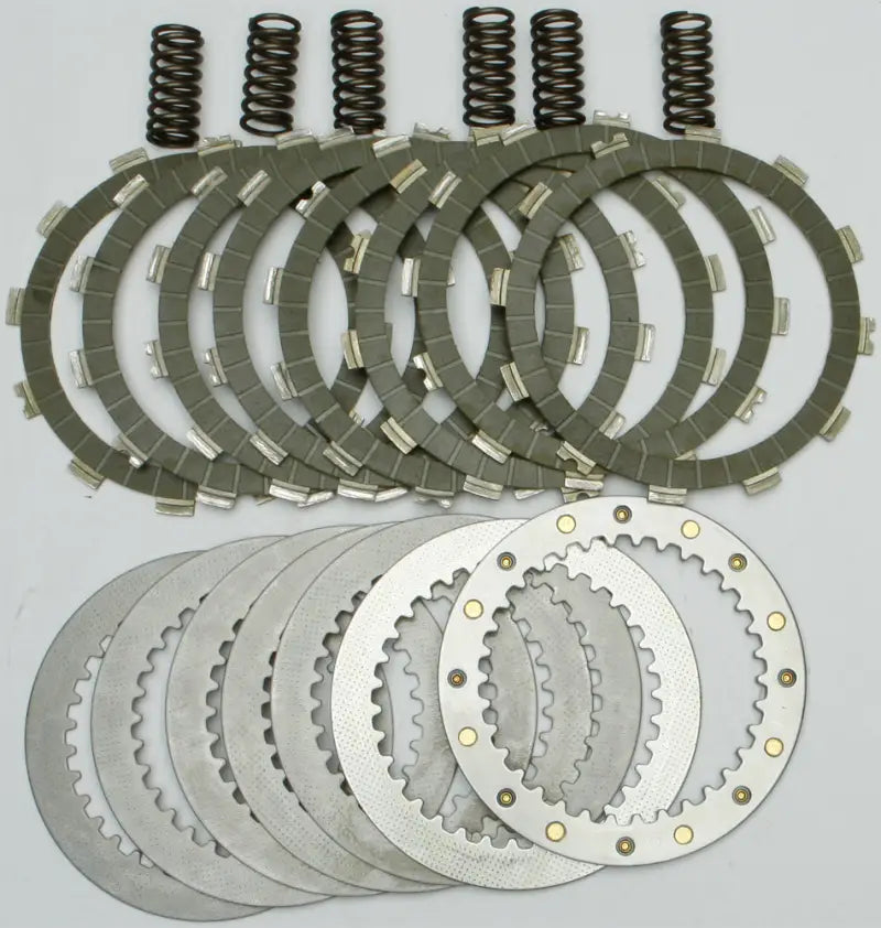 SRK107 Street Racer clutch kit with friction plates steel plates and springs for racing