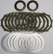 SRK40 Complete Clutch Kit with DuPont™ Kevlar® friction plates and heavy-duty springs for superior performance on Shopify.
