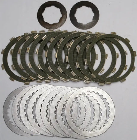 SRK40 Complete Clutch Kit with DuPont™ Kevlar® friction plates and heavy-duty springs for superior performance on Shopify.