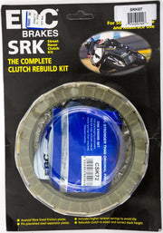 Packaged EBC Brakes SRK67 complete clutch kit for motorcycles, SRK complete clutch gear