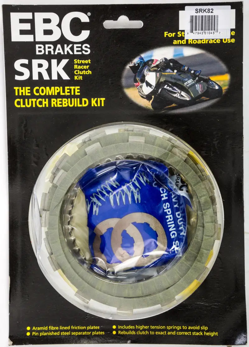 EBC SRK82 Srk Complete Clutch Kit