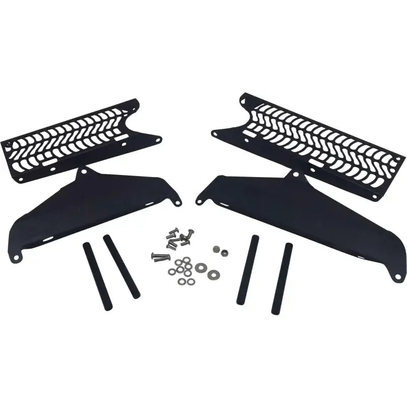 SRMZ25016-K Radiator Guard (Black)