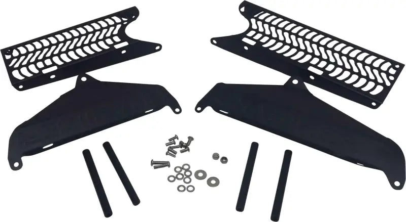 SRMZ25016-K Radiator Guard (Black)