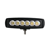 SRUTLFL Trailfx 6’ Sr Utility 6X3W Flood Beam Each - Driving/ Fog Light
