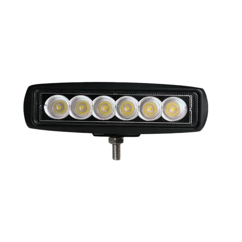 SRUTLFL Trailfx 6’ Sr Utility 6X3W Flood Beam Each - Driving/ Fog Light