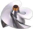 Shiny metal jet ski impeller Srz Cd 14/19a Impeller Concord for speed and performance