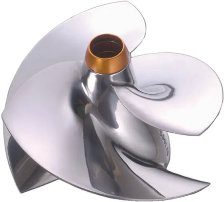 Shiny metal jet ski impeller Srz Cd 14/19a Impeller Concord for speed and performance