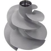 Gray metal impeller with curved blades for SRZ-FY-09/14 Solas Twin Fly RV parts & accessories