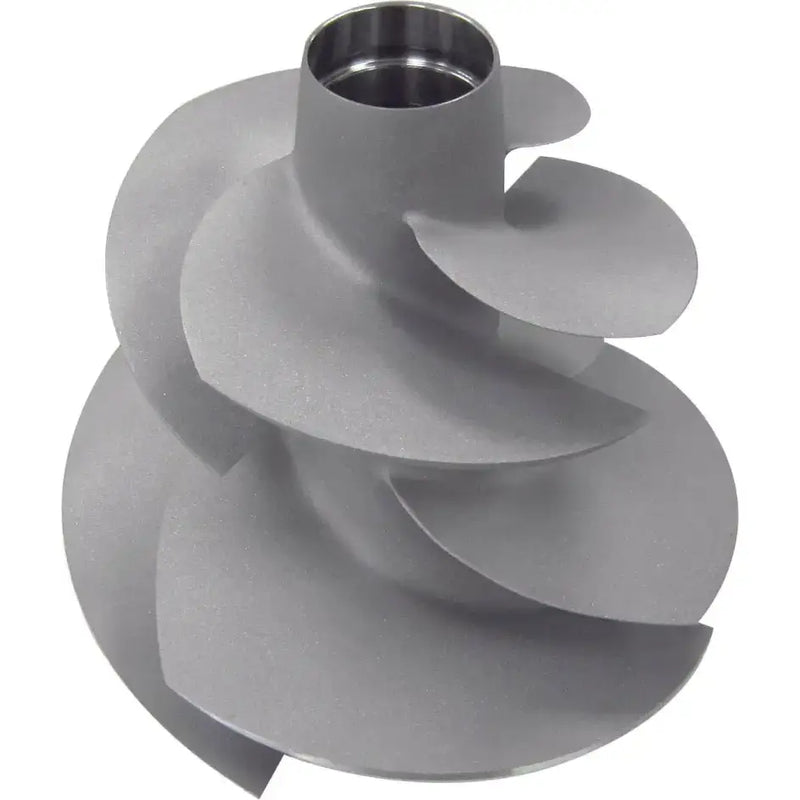 Gray metal impeller with curved blades for SRZ-FY-09/14 Solas Twin Fly RV parts & accessories