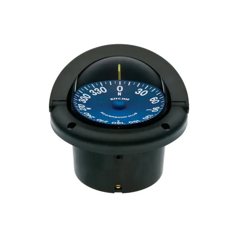 SS-1002 Ritchie Navi Compass Flush Mnt 3.75’Dial Black
