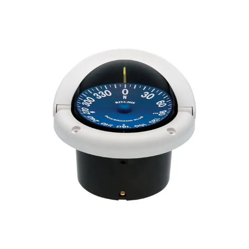 SS-1002W Ritchie Navi Compass Flush Mnt 3.75’Dial White