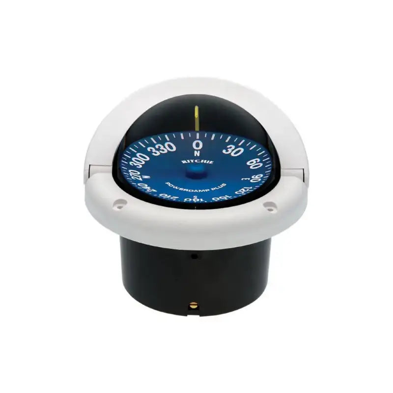 SS-1002W Ritchie Navi Compass Flush Mnt 3.75’Dial White