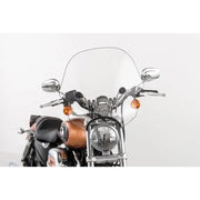 SS-10CHR-C-1.25" SS 10 Viper W/S Clear W/Chrome Hardware 1 1/4" 