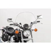 SS-10CHR-C SS 10 Viper Clear W/Chrome Hardware 7/8" & 1"