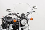 SS-10CHR-C SS 10 Viper Clear W/Chrome Hardware 7/8" & 1"