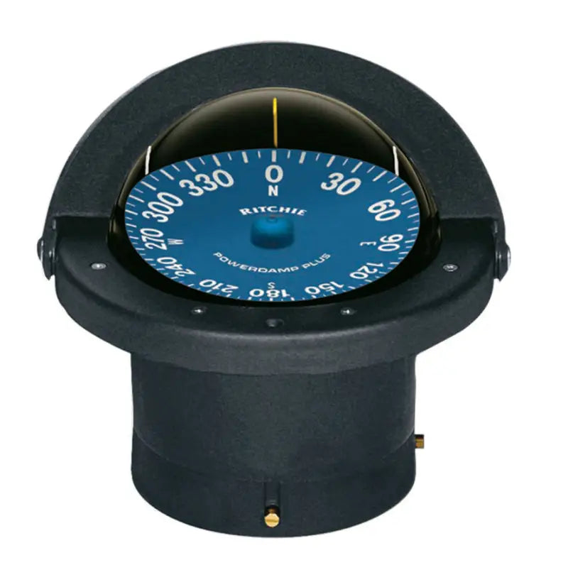 SS-2000 Ritchie Navi Compass Flush Mnt 4.5’Dial Black