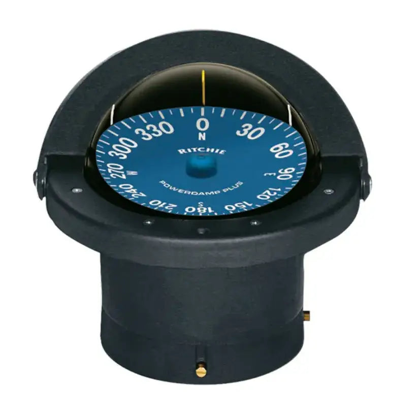 SS-2000 Ritchie Navi Compass Flush Mnt 4.5’Dial Black