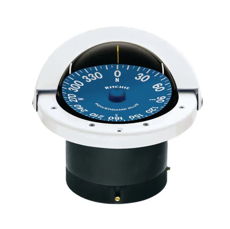 SS-2000W Ritchie Navi Compass Flush Mnt 4.5’Dial White