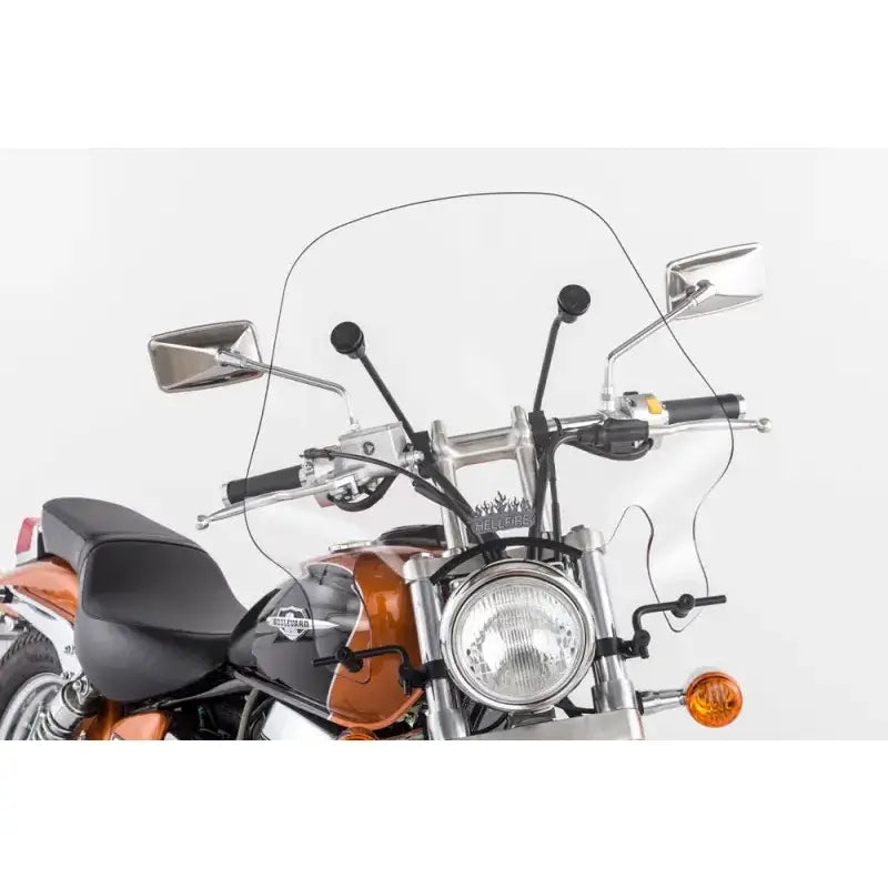 SS-24V-C SS 24 V Hellfire Windshield Clear 18"22" 
