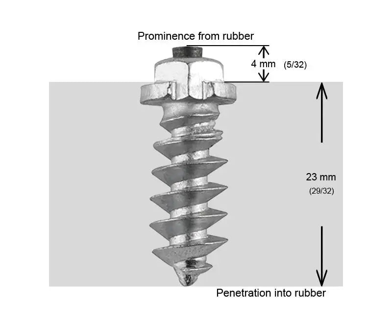 IGRIP SS-25100 1" 25mm Shoulder Screw Studs Qty 100
