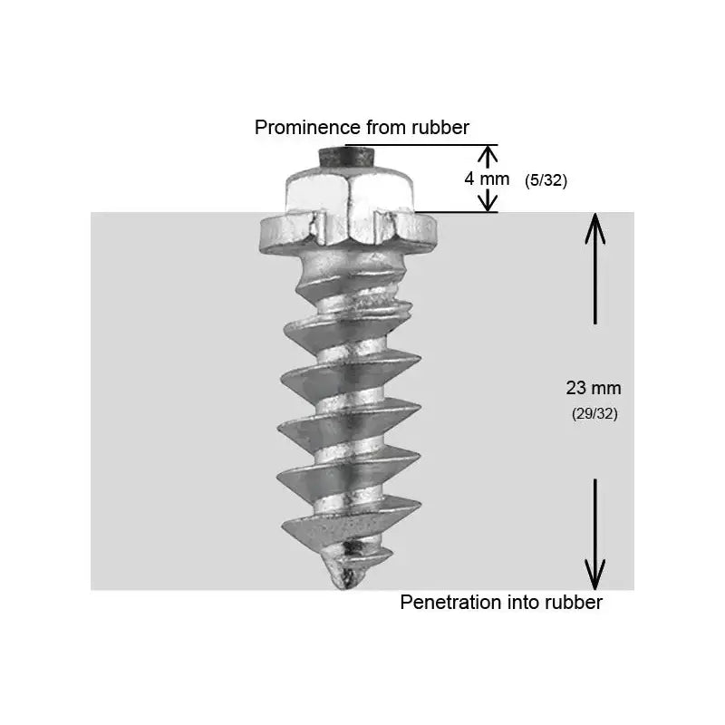 SS-25200 1’’ 25mm Shoulder Screw Studs Qty 200