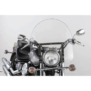SS-30-17CTQ SS30 Windshield ClaSSic 17" Clear/Chrome 