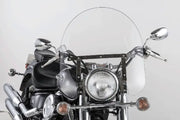 SS-30-17CVQ SS30 ClaSSic Windshield 17" Clear/Chrome 