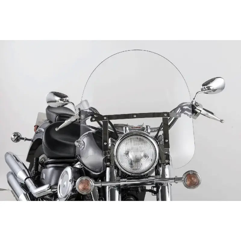 SS-30-17CVQ SS30 ClaSSic Windshield 17" Clear/Chrome 