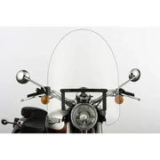 SS-30-22TVQB SS30 ClaSSic Windshield 22" Smoke/Black 