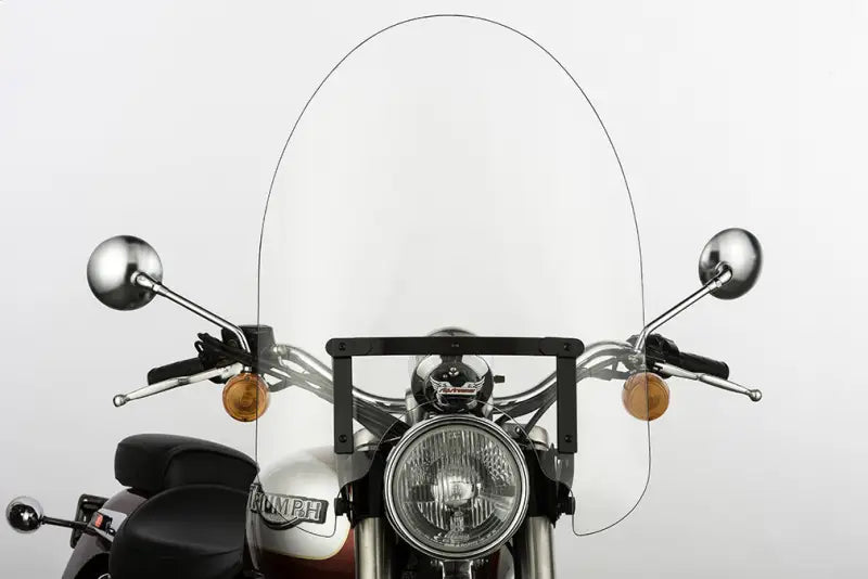 SS-30-22TVQB SS30 ClaSSic Windshield 22" Smoke/Black 