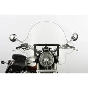 SS-32-16CFQB SS32 Falcon Windshield 16" Clear/Black 