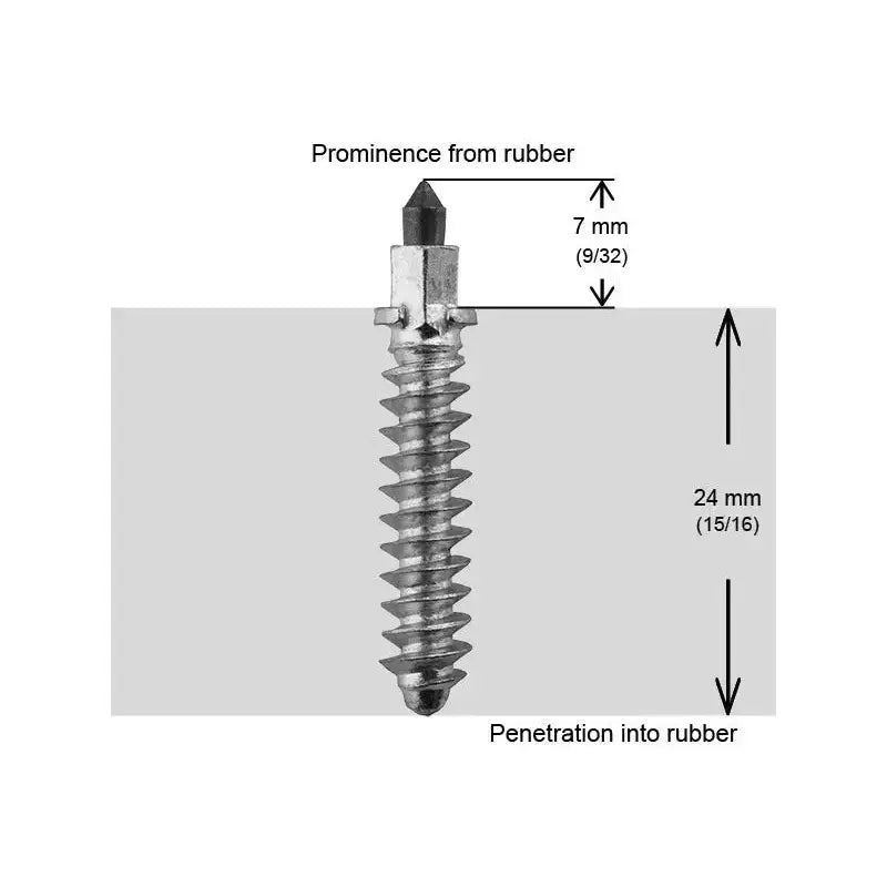 SS-32200R 1 1/4’’ 32mm Shoulder Studs Qty 200