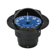 "SS-5000-12 Ritchie Navi Compass Flush Mount 5' Dial, Black with elegant finish for precise marine navigation and seamless integration, ideal for boating, RV, automotive, powersports, off-road, exterior and interior truck accessories, AVADA - Best Sellers, Must Haves"