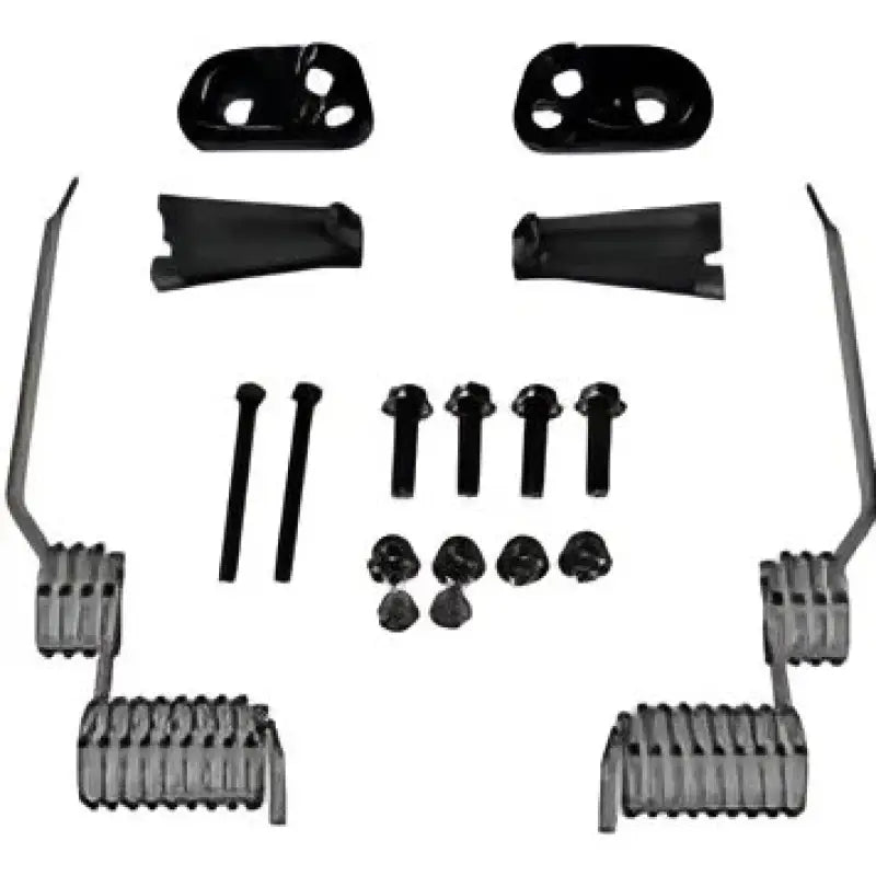 SS-7 Rsi Reverse Double Coil Scratcher Titanium - RV and Auto Parts