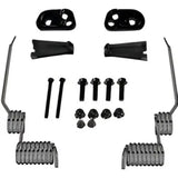 SS-7 Rsi Reverse Double Coil Scratcher Titanium - RV and Auto Parts